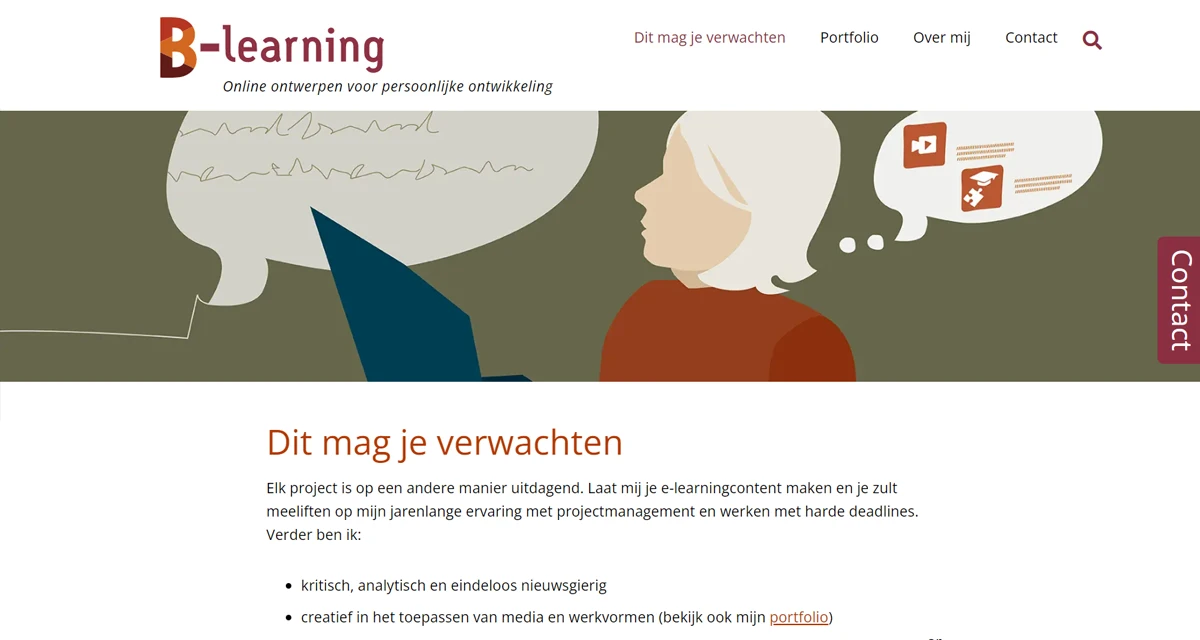 b-learning-page